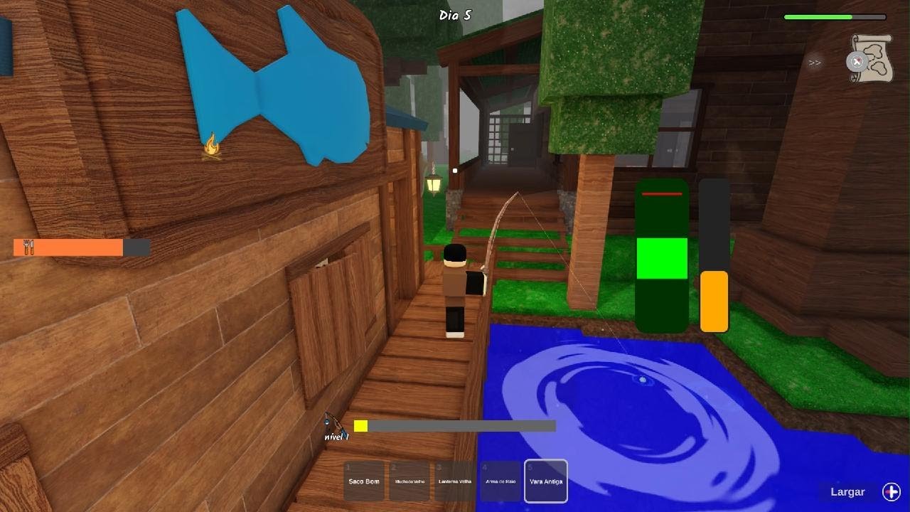 Mais uma vez no 99 Noites - Roblox