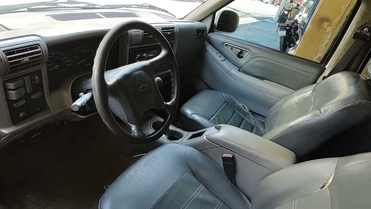 GM Chevrolet S10, 1999 / Cabine dupla, 4.3