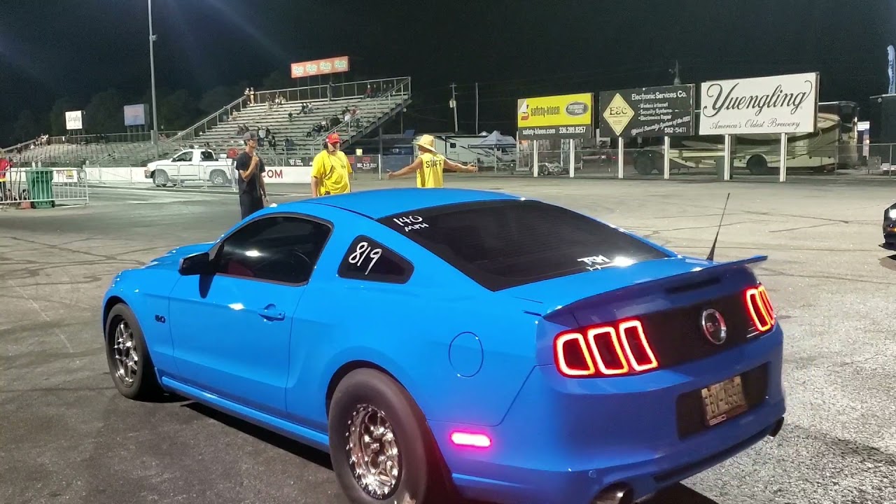 SCT Rockingham Roll Racing Day 1