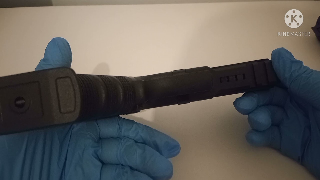 glock 17 / zoraki 917 9mm