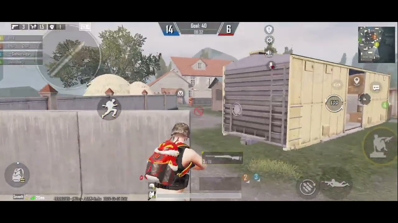 TDM match intense match m24 