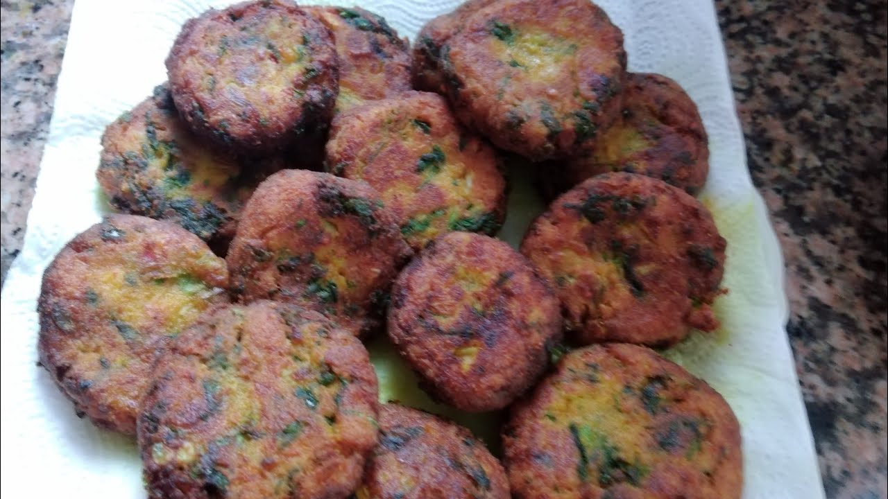 كفتة البطاطا🌿 كفتة تونسية زمنية ☘️