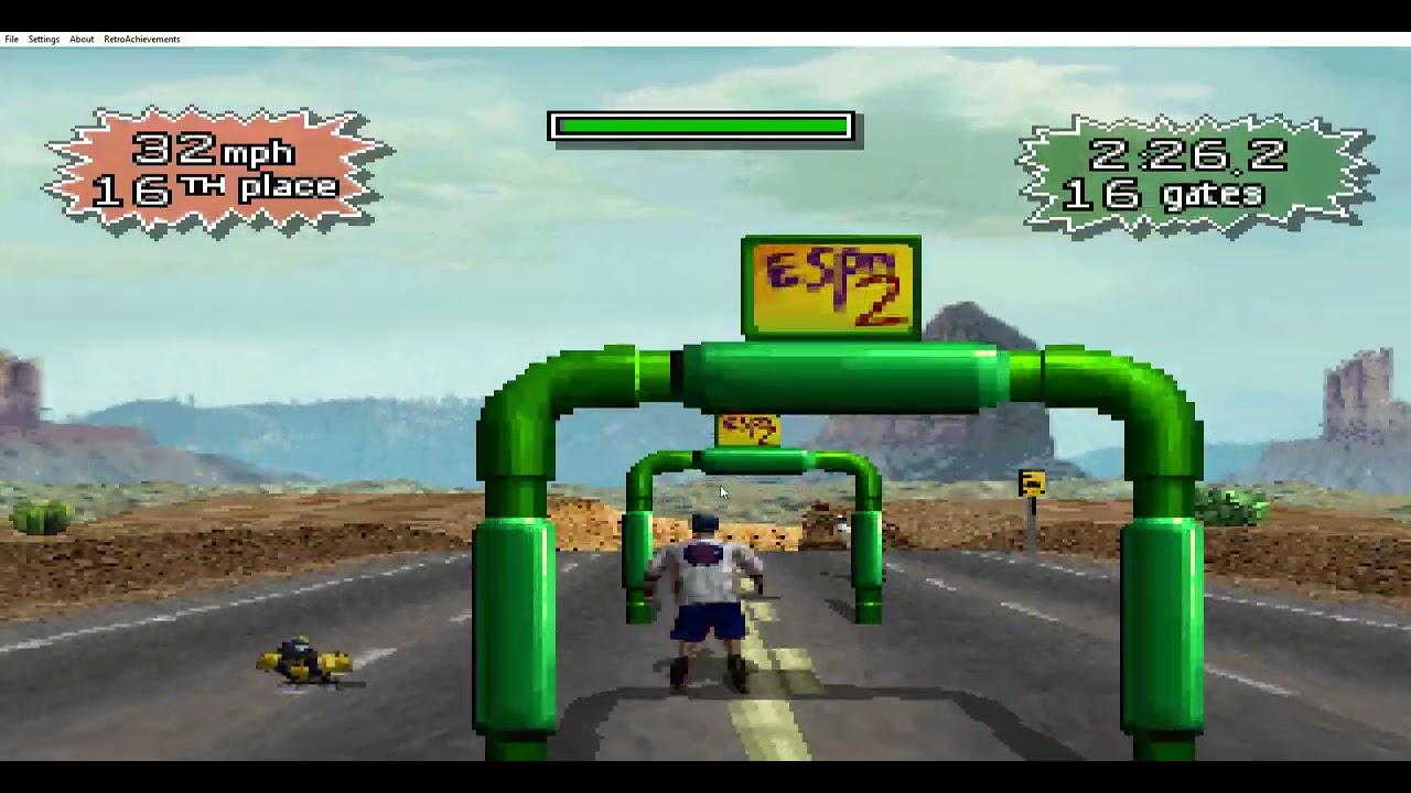 ESPN Extreme Games - Gameplay (PSX)