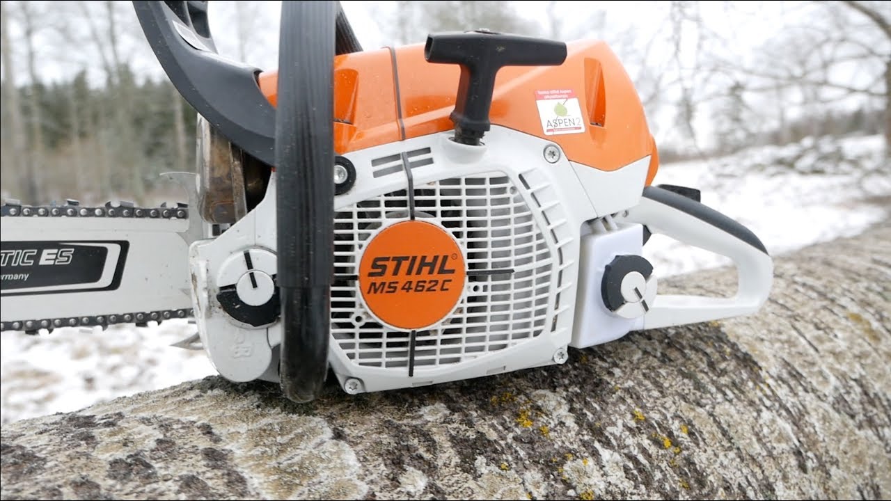 Бензопила Stihl MS 462: стоит ли она своих денег?