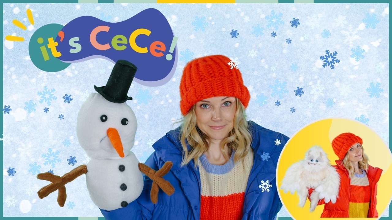 Learn to Talk I Baby & Toddler Learning, Speech, and Sign Language with It’s CeCe! I Winter Animals