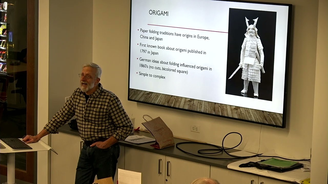 Carl Christianssen - The Ancient Art of Folding: Where Design & Entomology Meet!