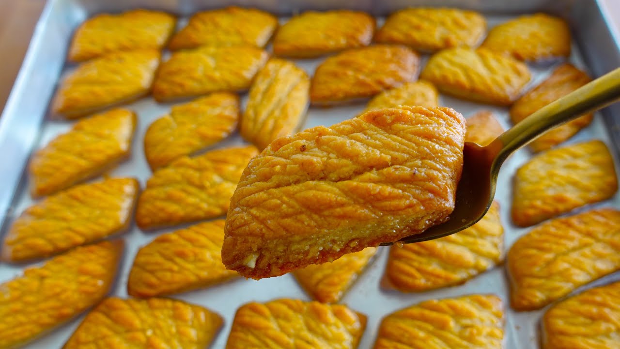 Baklavadan Daha Lezzetli ❌Pratik Şerbetli Tahinli Tatlı Tarifi