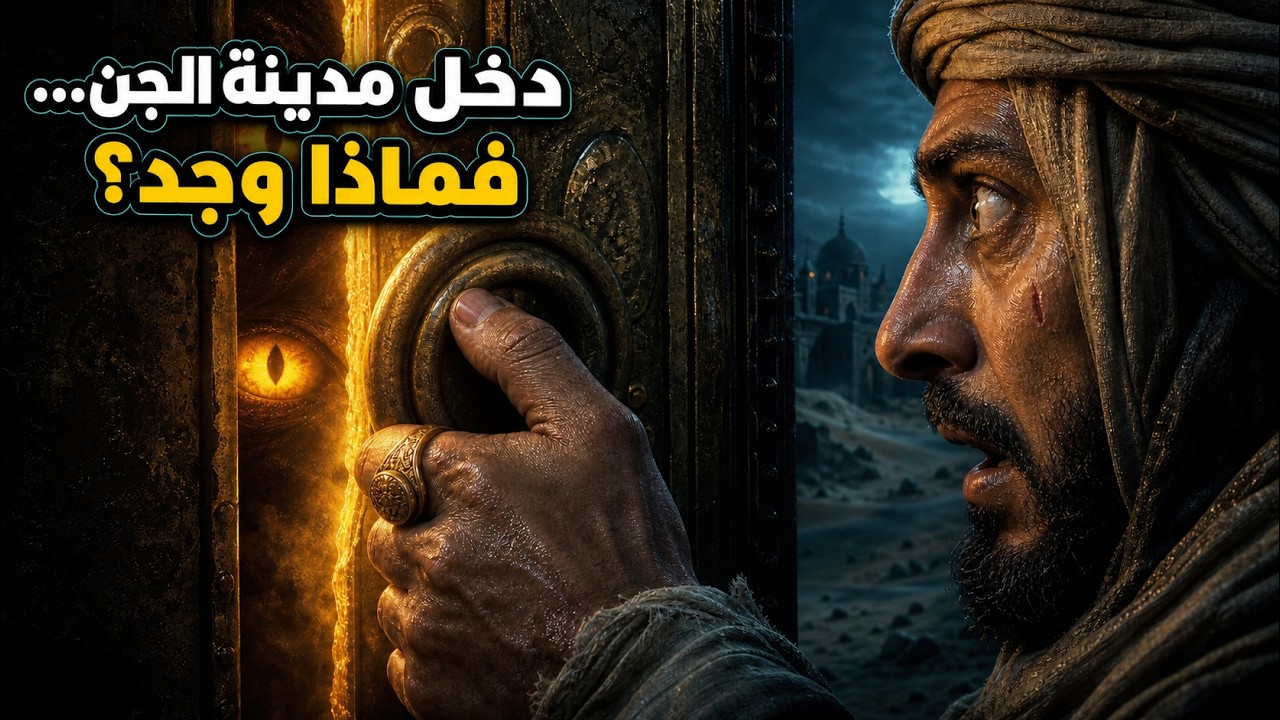 أول رحلة بشرية لمدينة الجن… أسرار مدينة النحاس المفقودة والسجن الأعظم للجن بأمر سليمان