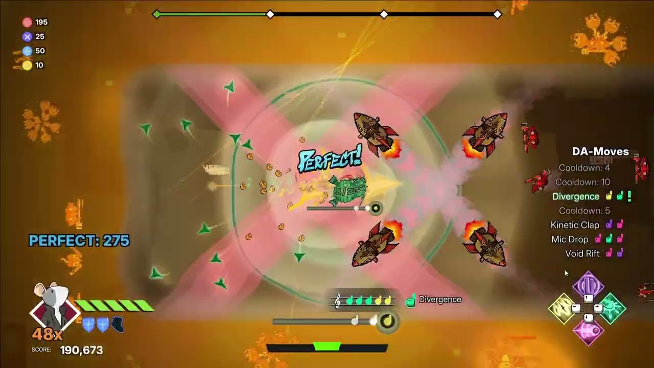 StRik-9 꿀잼 리듬게임 (⚠️눈 아픔 주의⚠️)