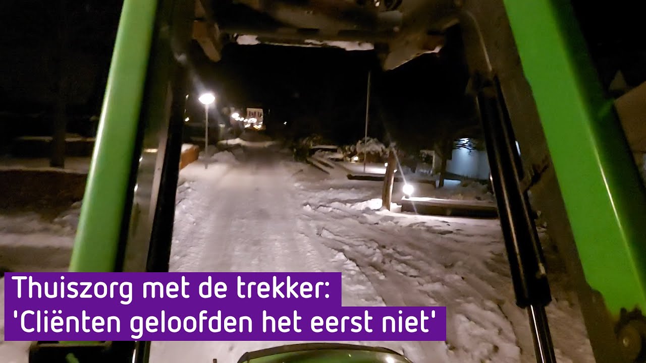 Thuiszorg per trekker in 's-Heerenberg