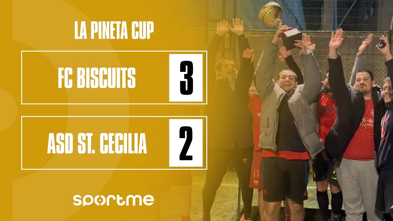 La Pineta Cup | FC Biscuits vs ASD ST. Cecilia | Finale