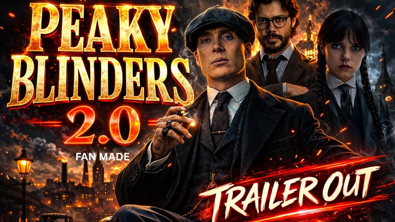 What If Wednesday Joined the Peaky Blinders? | Crossover Concept Trailer