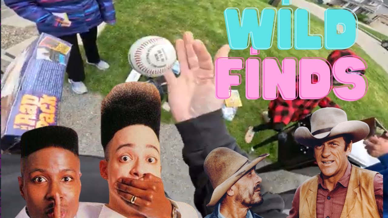 One Broken Item, One Rare Discovery – Wild Garage Sale Day!