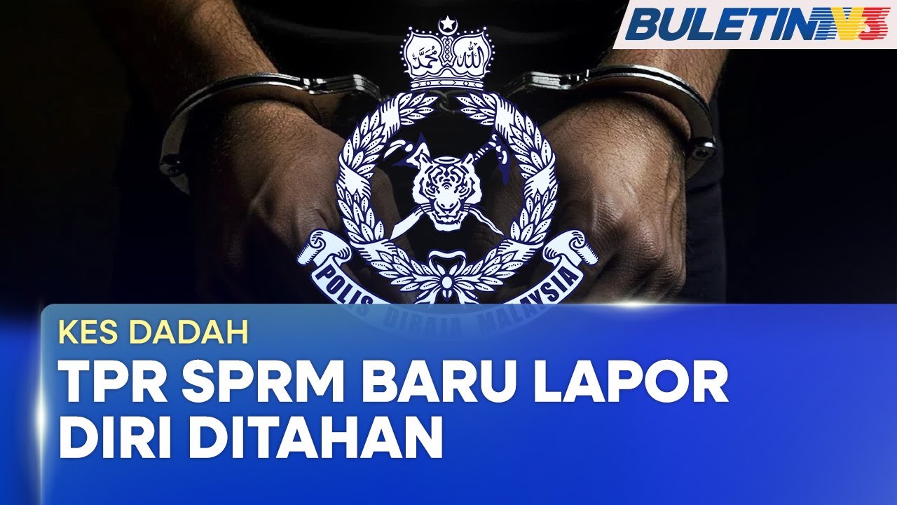 KES DADAH | Timbalan Pendakwa Raya SPRM Ditahan Polis