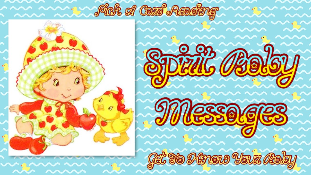 Expecting Something Sweet 🧁🐥 Spirit Baby Messages 🤍🍼| Pick A Card Tarot Reading + Charms 👼🌼