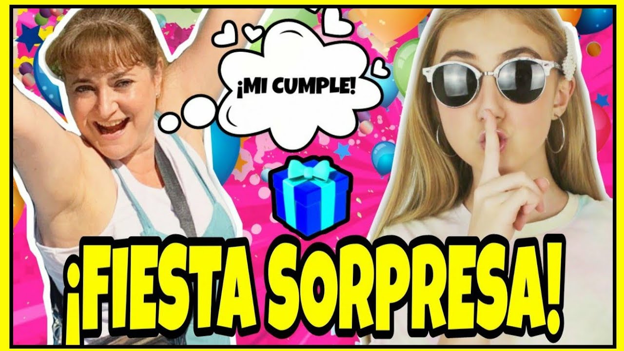 El MEJOR CUMPLEAÑOS SORPRESA en CUARENTENA 🎂 FIESTA SORPRESA - Silvia Sánchez