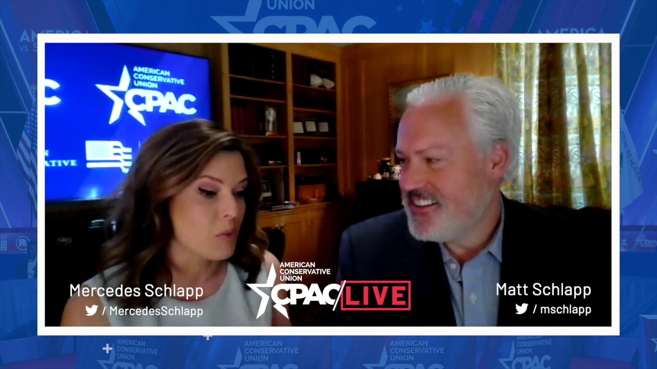 CPAC LIVE: A Conversation with Matt Schlapp and special guests Mercedes Schlapp and Charlie Hurt