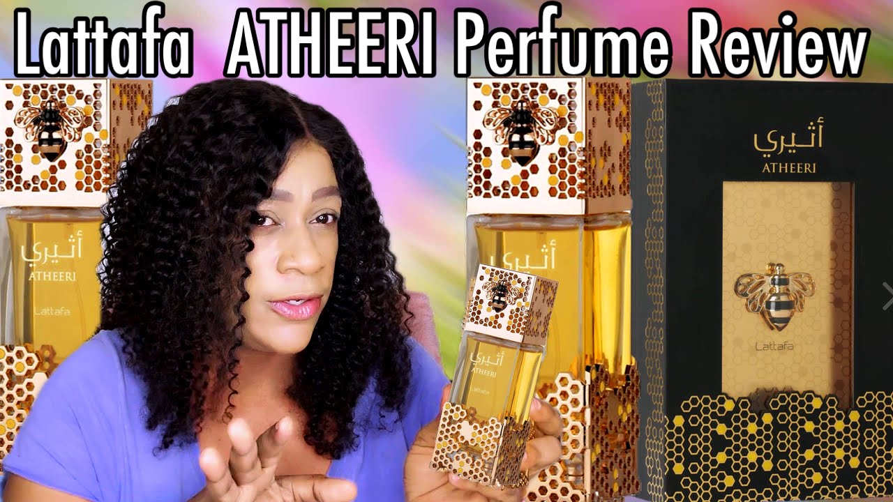 Lattafa Atheeri Perfume Review | My Perfume Collection