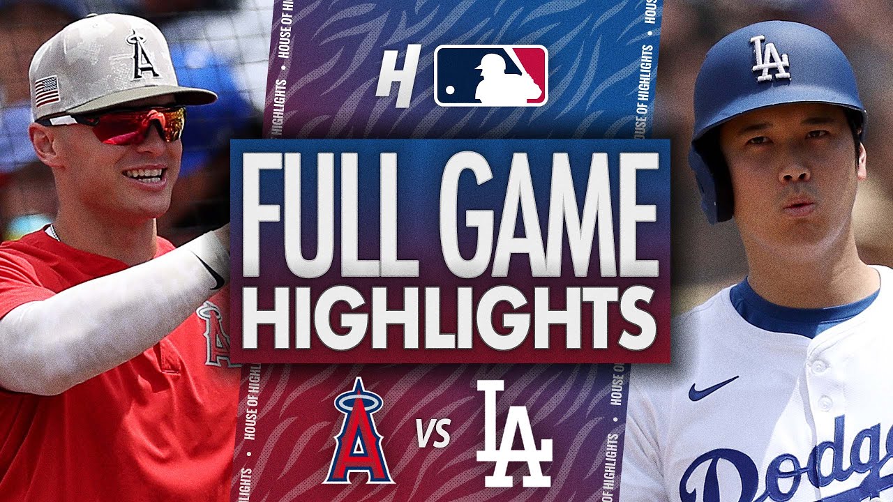 Los Angeles Angels vs Los Angeles Dodgers - FULL GAME HIGHLIGHTS | May 18, 2025 MLB Season