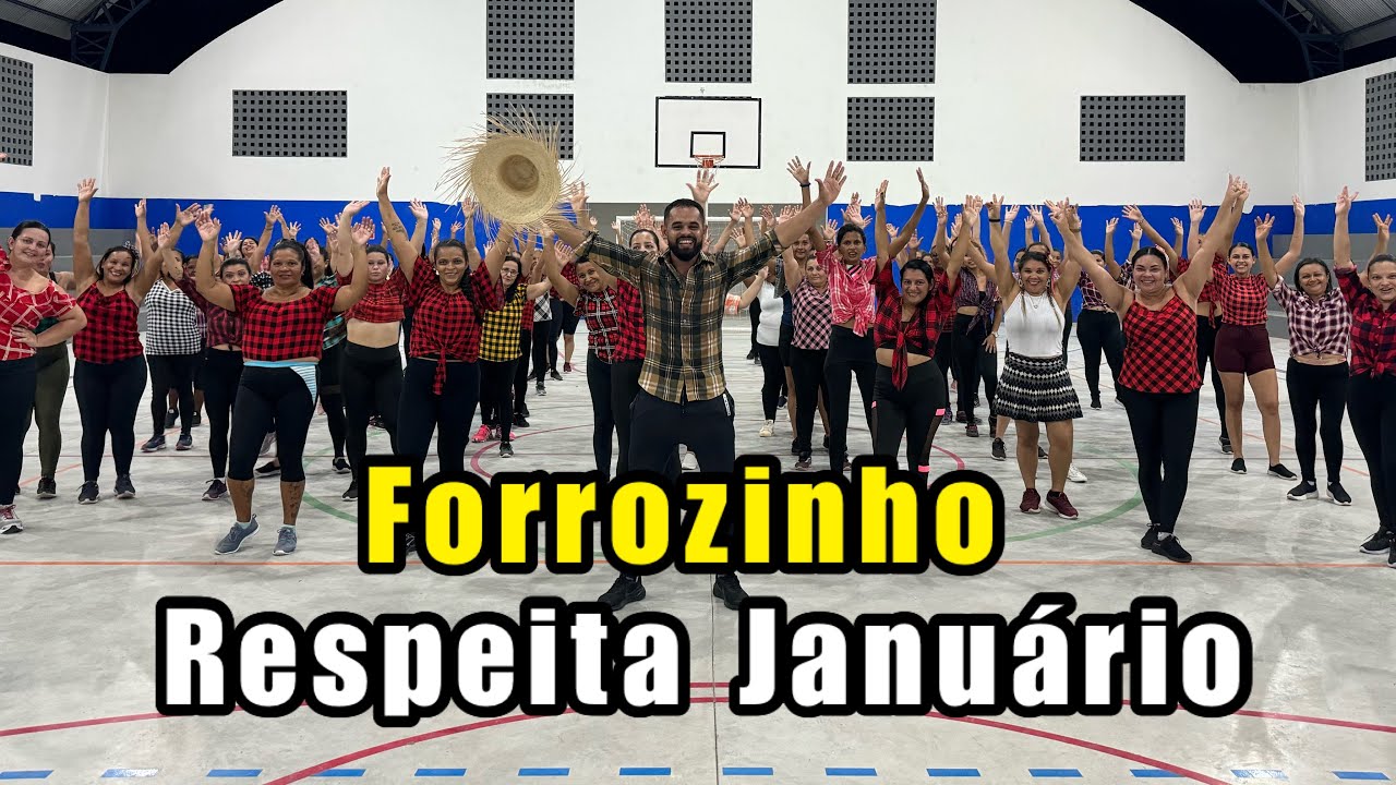 Luiz Gonzaga - Respeita Januário | Coreografia Jansen Bandeira