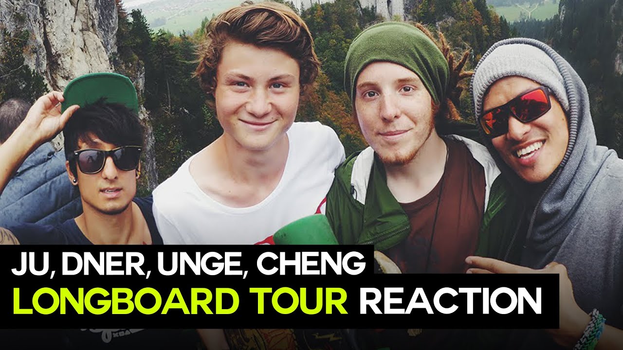 1.400km LONGBOARD TOUR | Reaction auf Reaction