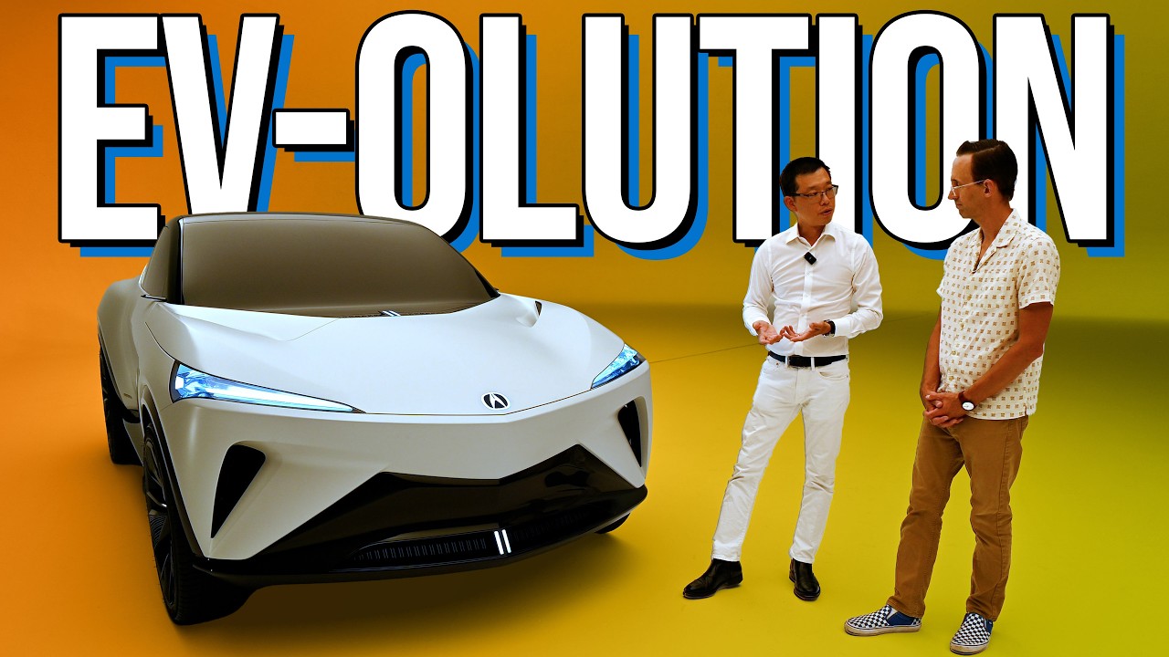 Design Deep Dive: Acura Performance EV Walkaround