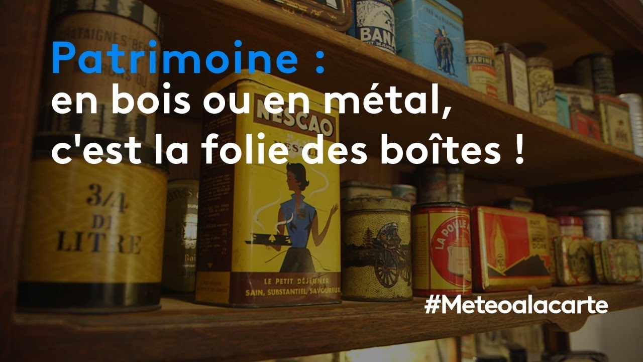 Patrimoine : en bois ou en métal, c'est la folie des boîtes !
