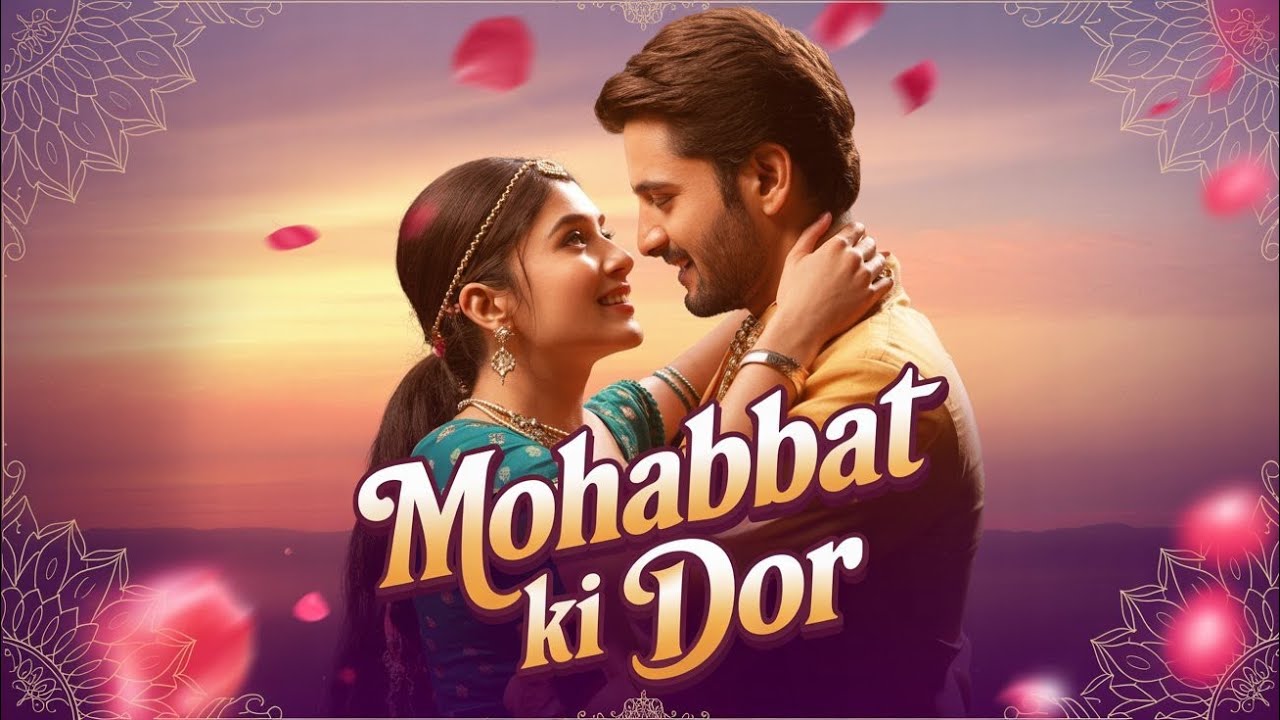Mohabbat Ki Dor 🩷| Hit 90s Vibe Romantic 🌺 Bollywood Song #romanticgane 