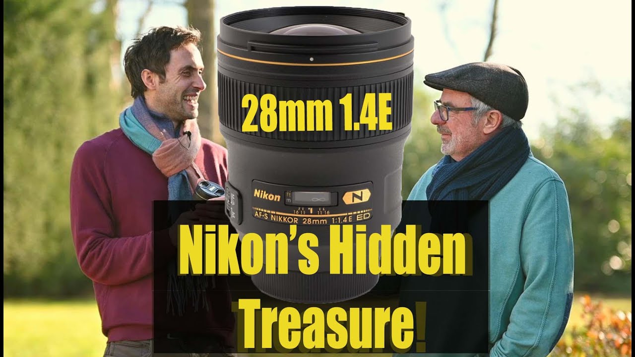 Скрытое сокровище Nikon! 28 мм 1.4E