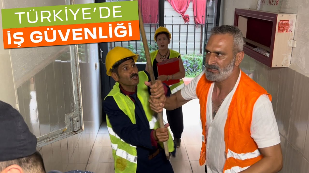 Türkiye’de İş Güvenliği - Skeç
