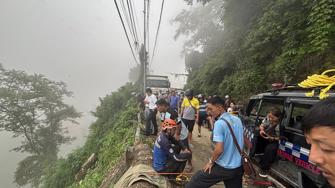 Sairang road khamah Mipa 1 a tlahlum|| A ruang pawhchhuah