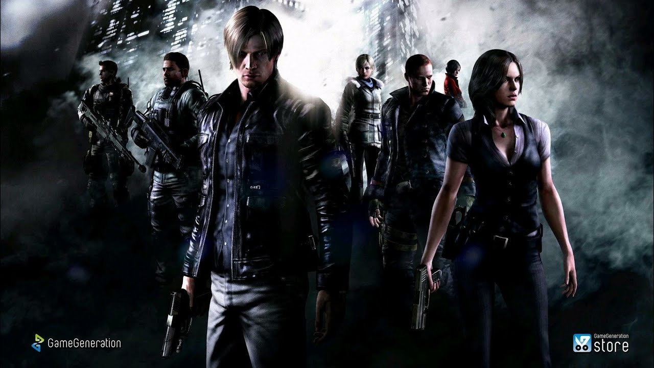 Playhit - resident evil 6