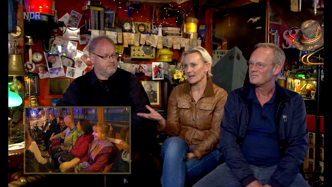 Hafennacht zu Gassenhauern mit Seegang //  Hering und Makrele – Live und im Interview