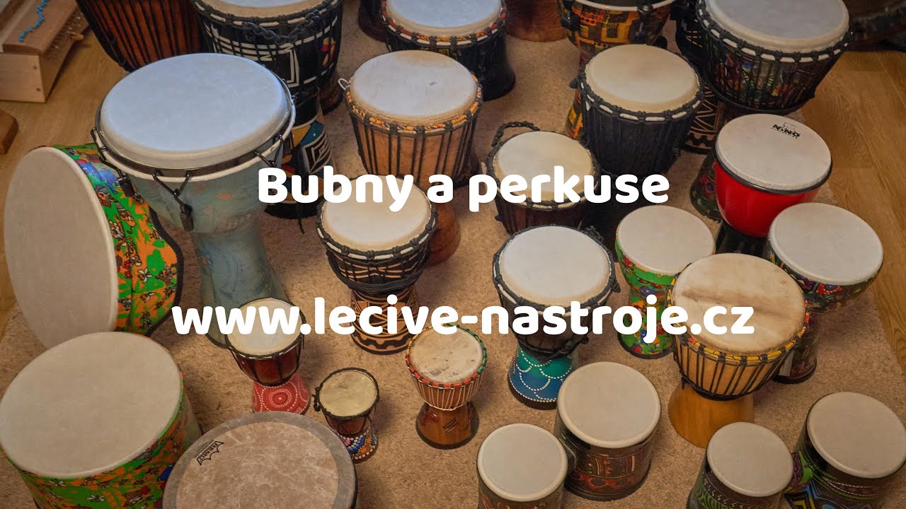 BUBNY A PERKUSE LENA/ Drums and percussions LENA