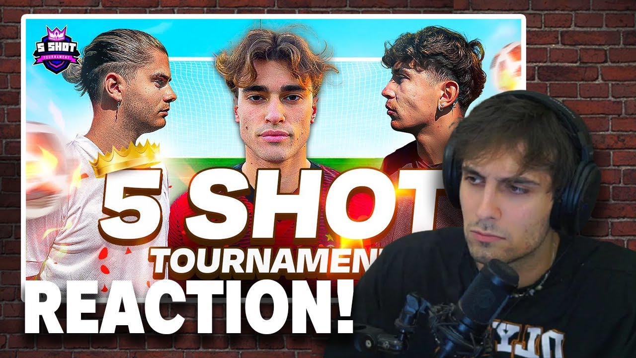 BLUR REAGISCE a 5 SHOT TOURNAMENT di SIMONE BERLINI - Reaction