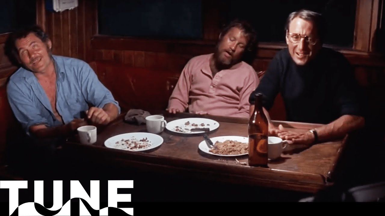 Jaws Singing Scene: Show Me The Way To Go Home | Jaws (1975) TUNE