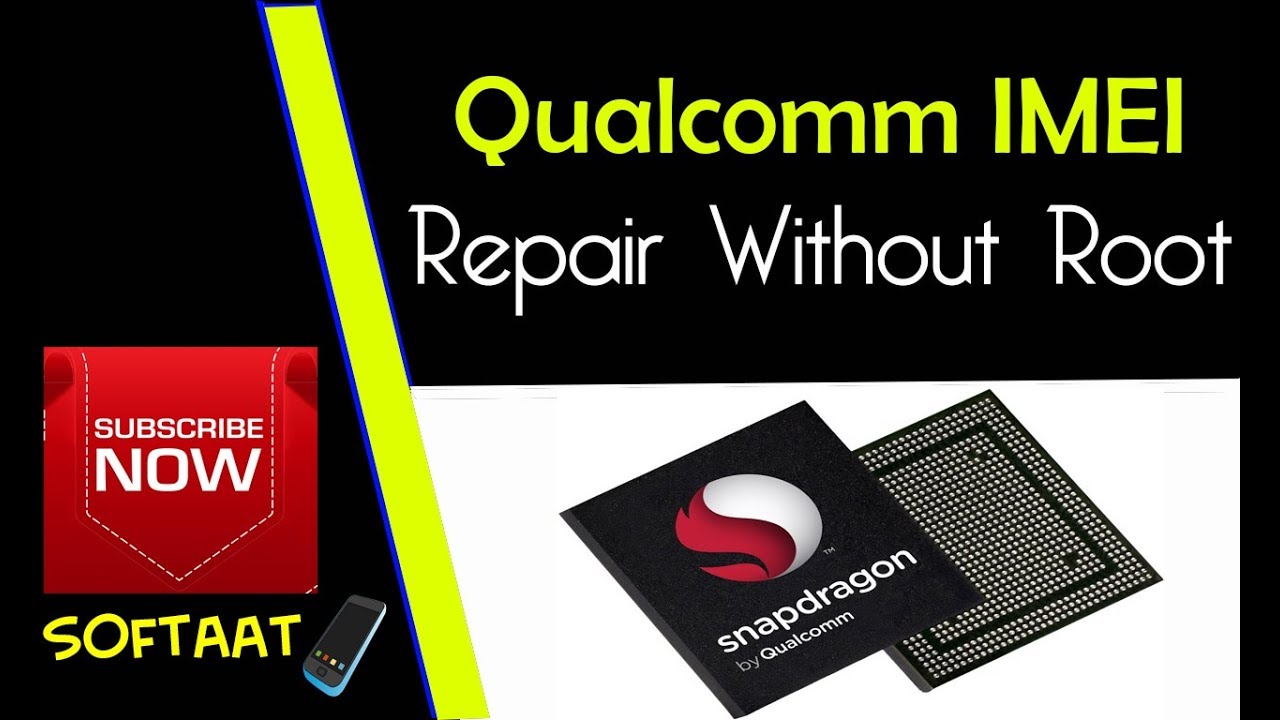 Qualcomm IMEI Repair 100000% Tested Without Root ✅✅