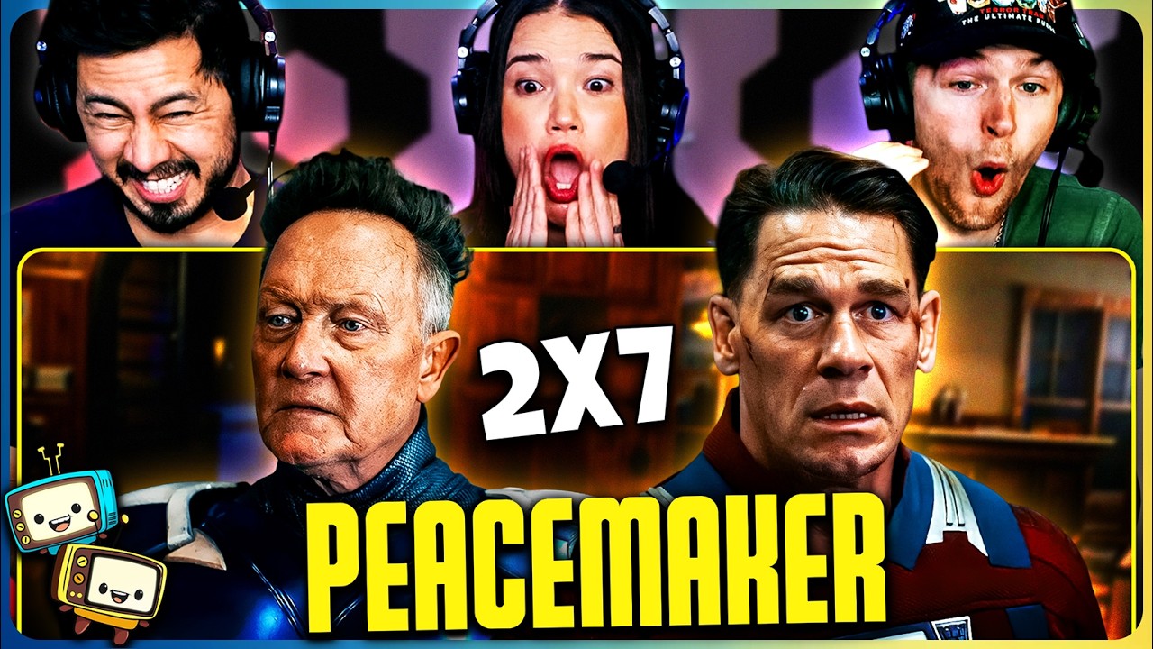 PEACEMAKER (2025) 2x7 Reaction with Jaby, Achara & Michael! | 