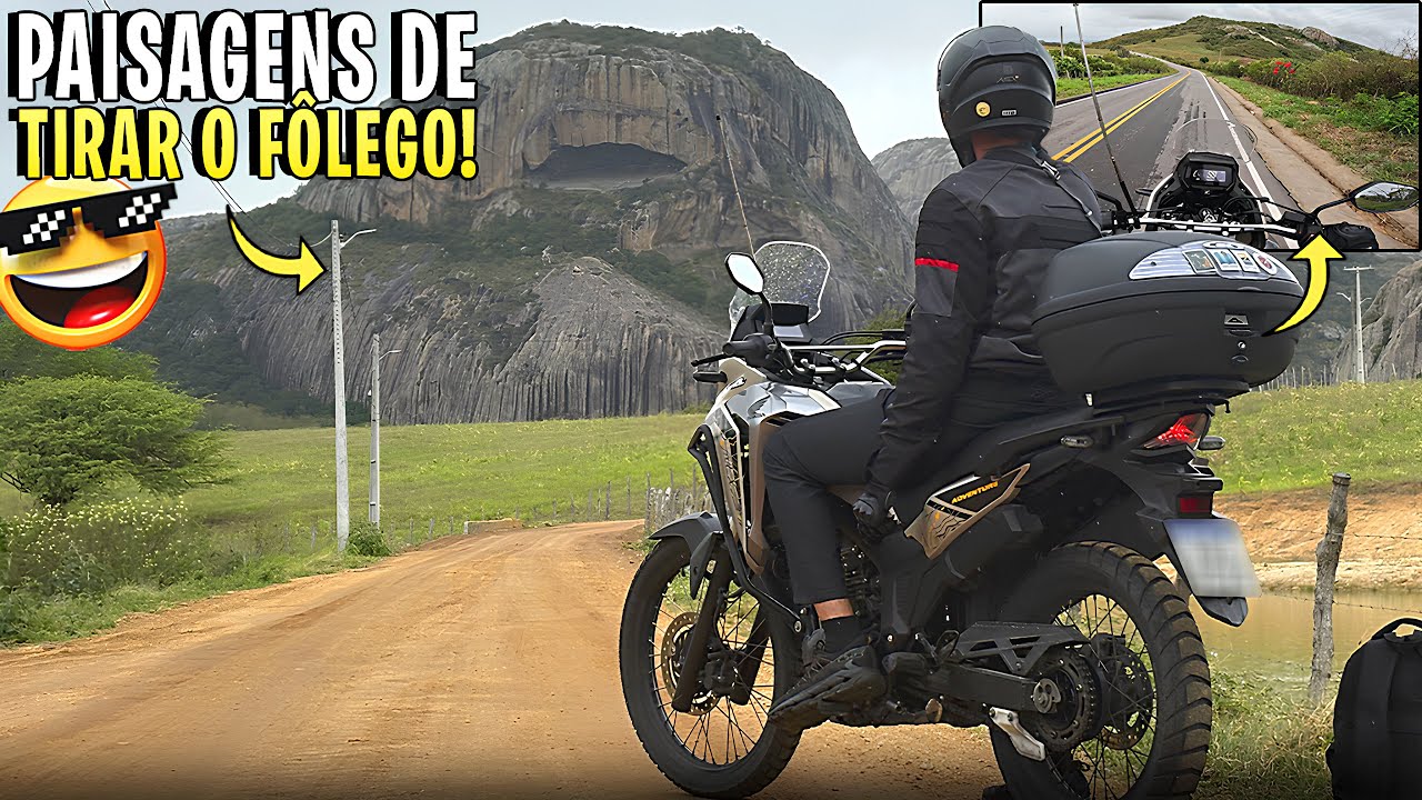 🔥VIAGEM DE MOTO PELAS SERRAS DO RN E DA PARAÍBA - ARARUNA, SÃO BENTO E GAMELEIRAS!