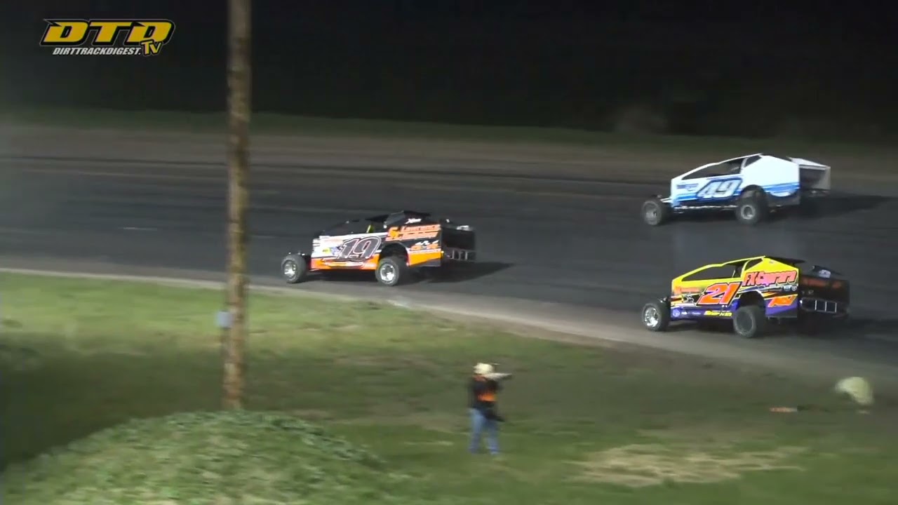 Can-Am Speedway | DIRTcar 358-Modified Feature Highlights | 5/6/22