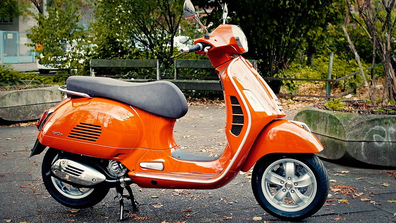 Vespa Gts 300 hpe Euro 5