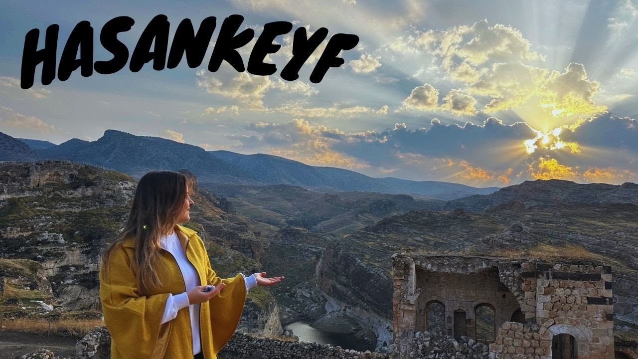BATMAN HASANKEYF MAĞARA EVLERİ / AİLEMİZLE YÜRÜYÜŞ / KAHVALTI
