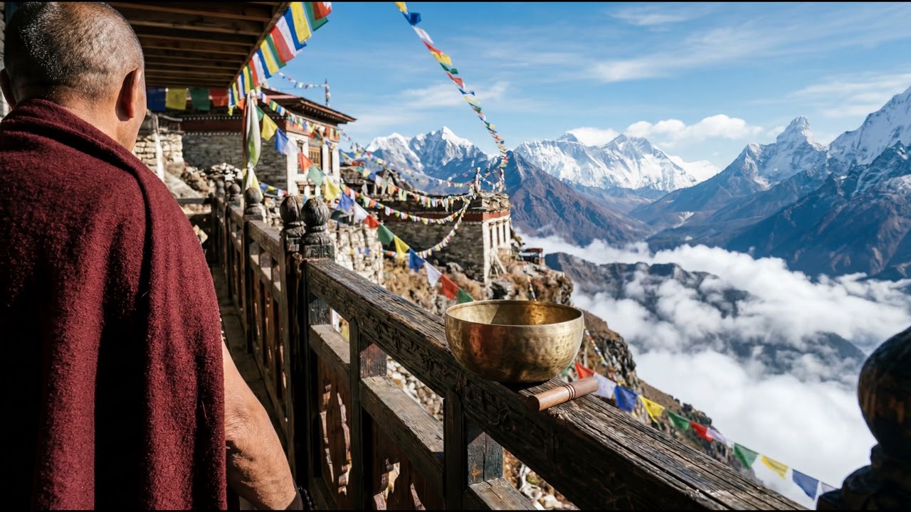 Celestia Nomad – Singing Bowl at Terminal Velocity (Tibetan × Trance)
