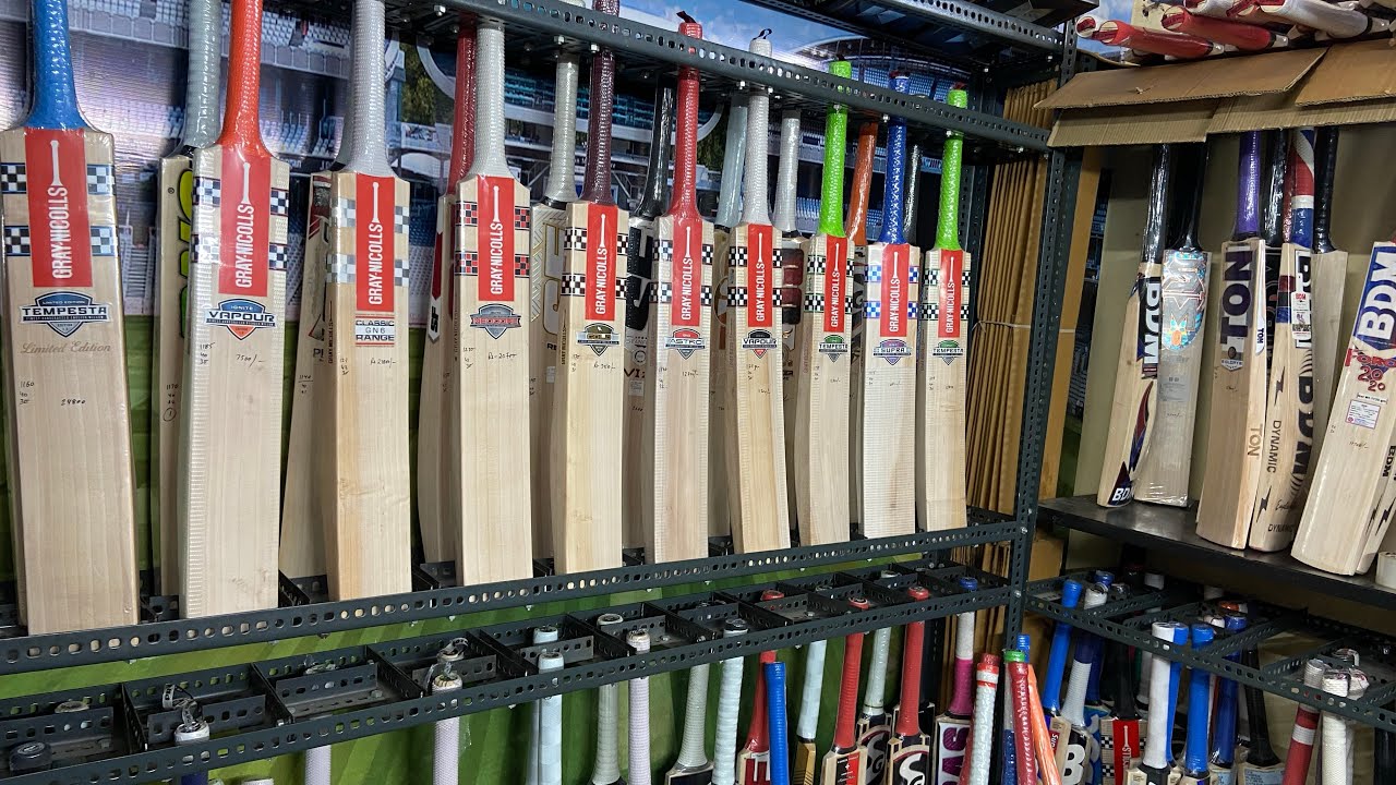 Top Bats From Gray Nicolls (2025)
