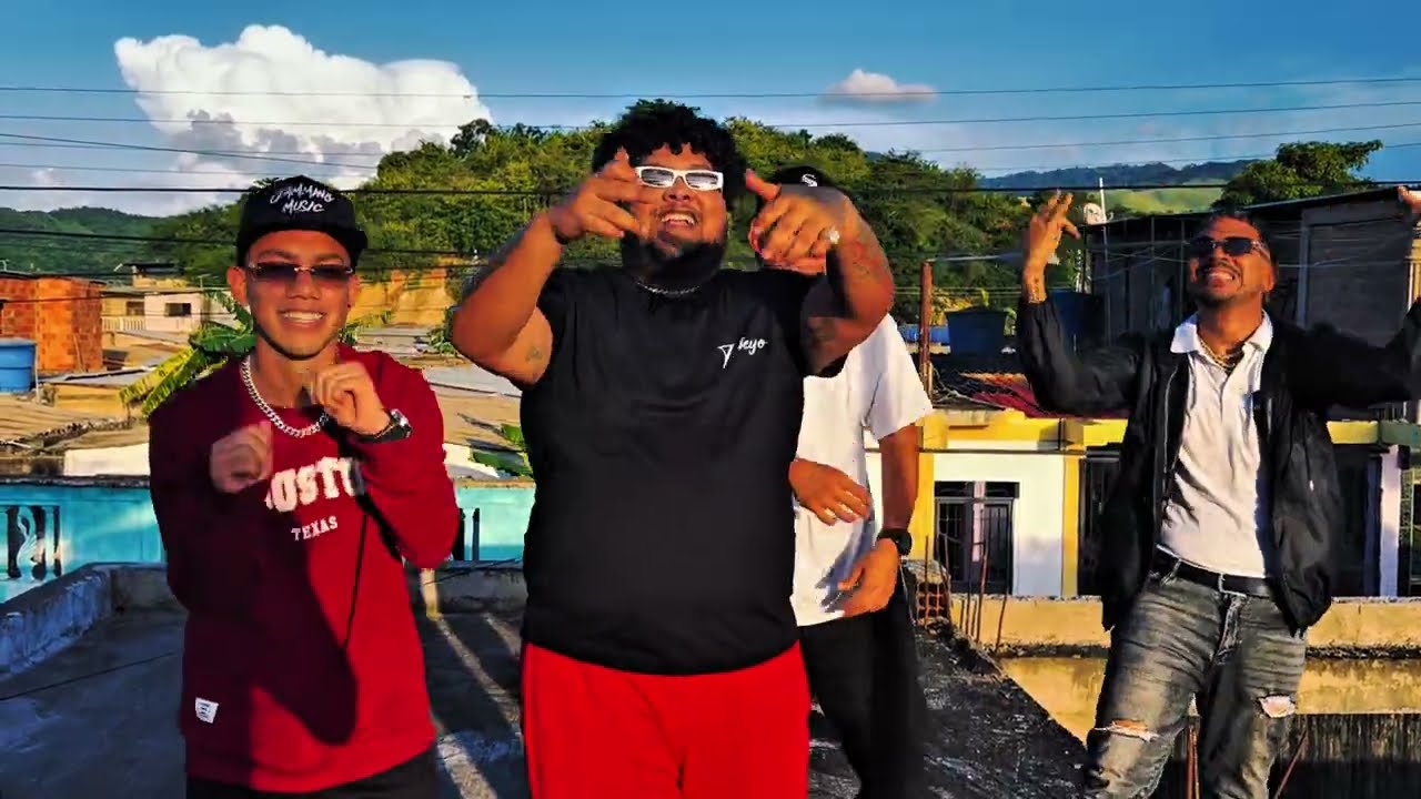 Tato Rap - Tamo Prendio ft. Flow King, Jandro EDS, Diego La Nube (Video Oficial)