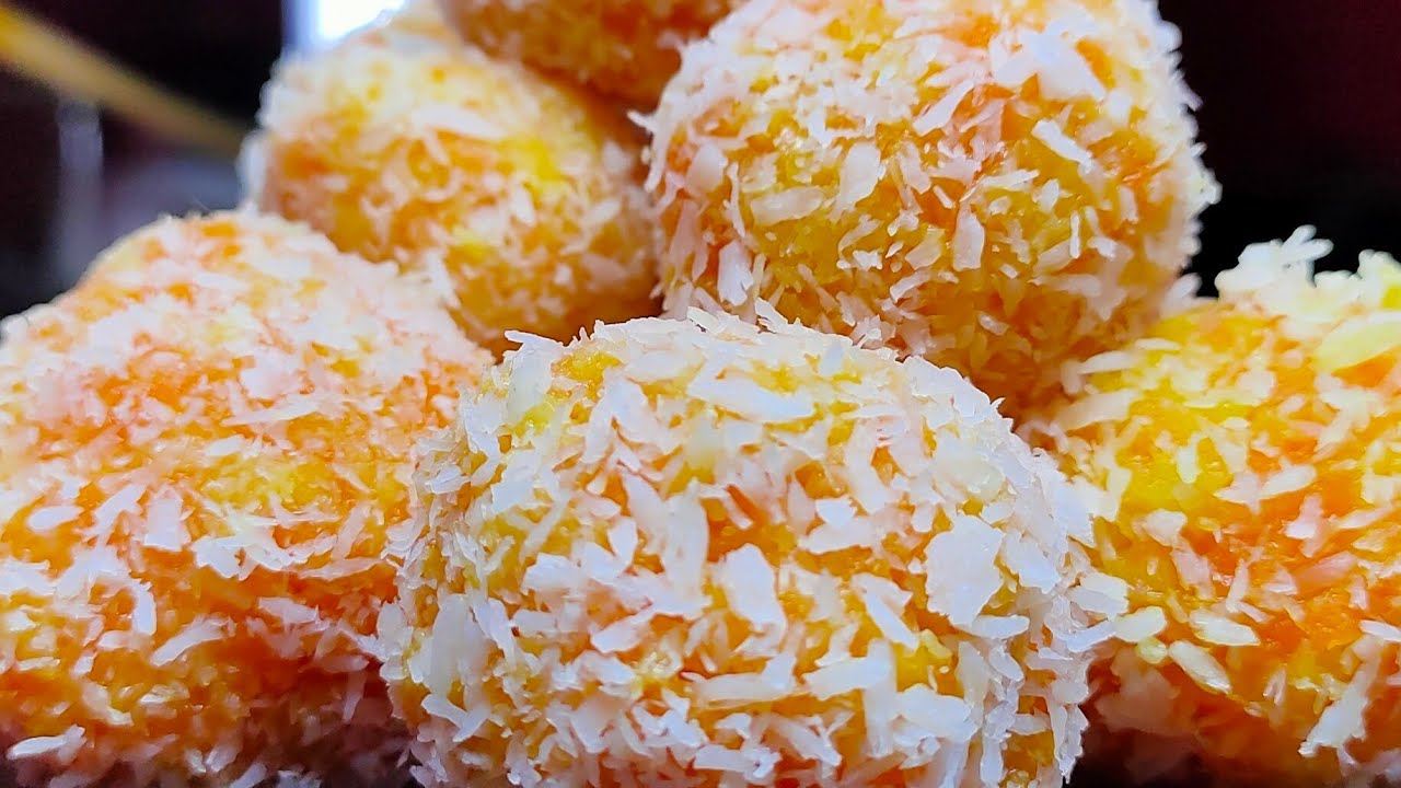 carrot coconut laddu | 4 ingredients only | #my first short video |#short
