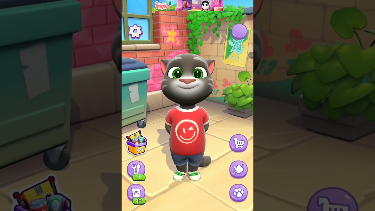 Talking tom cat newest update 