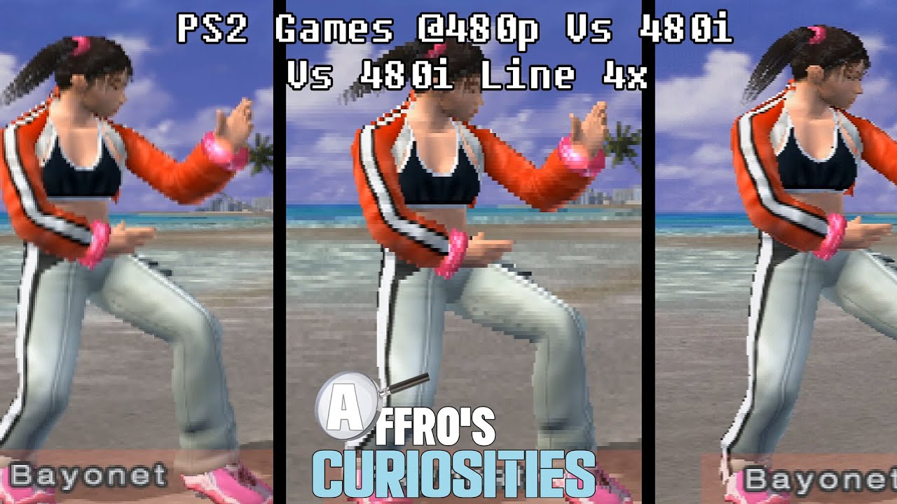 Is The OSSC GOOD For PS2 Games? (Passthrough, 4x & 480p) - Affro's Curiosities