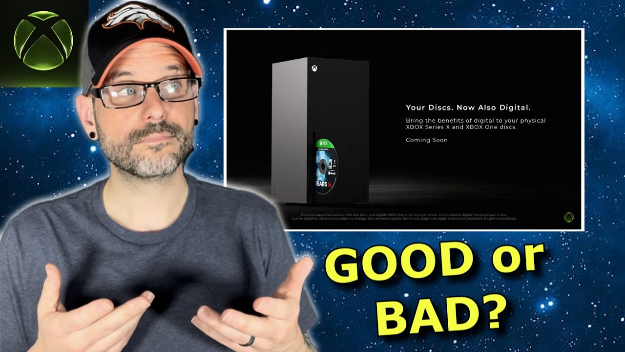 &laquo;Disc to Digital&raquo; от Xbox &mdash; лучшее или худшее, что могло случиться с геймингом?