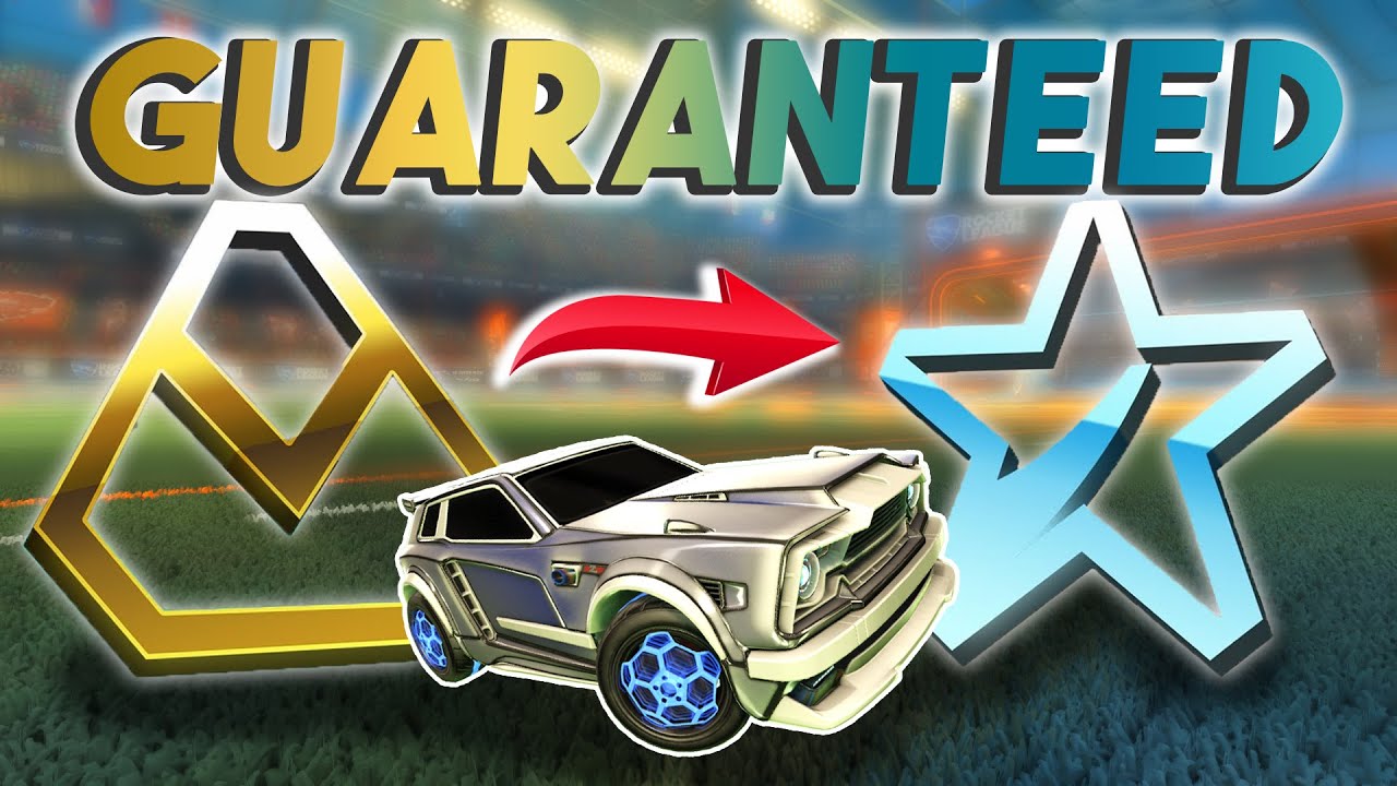Rocket League BLAST Through GOLD